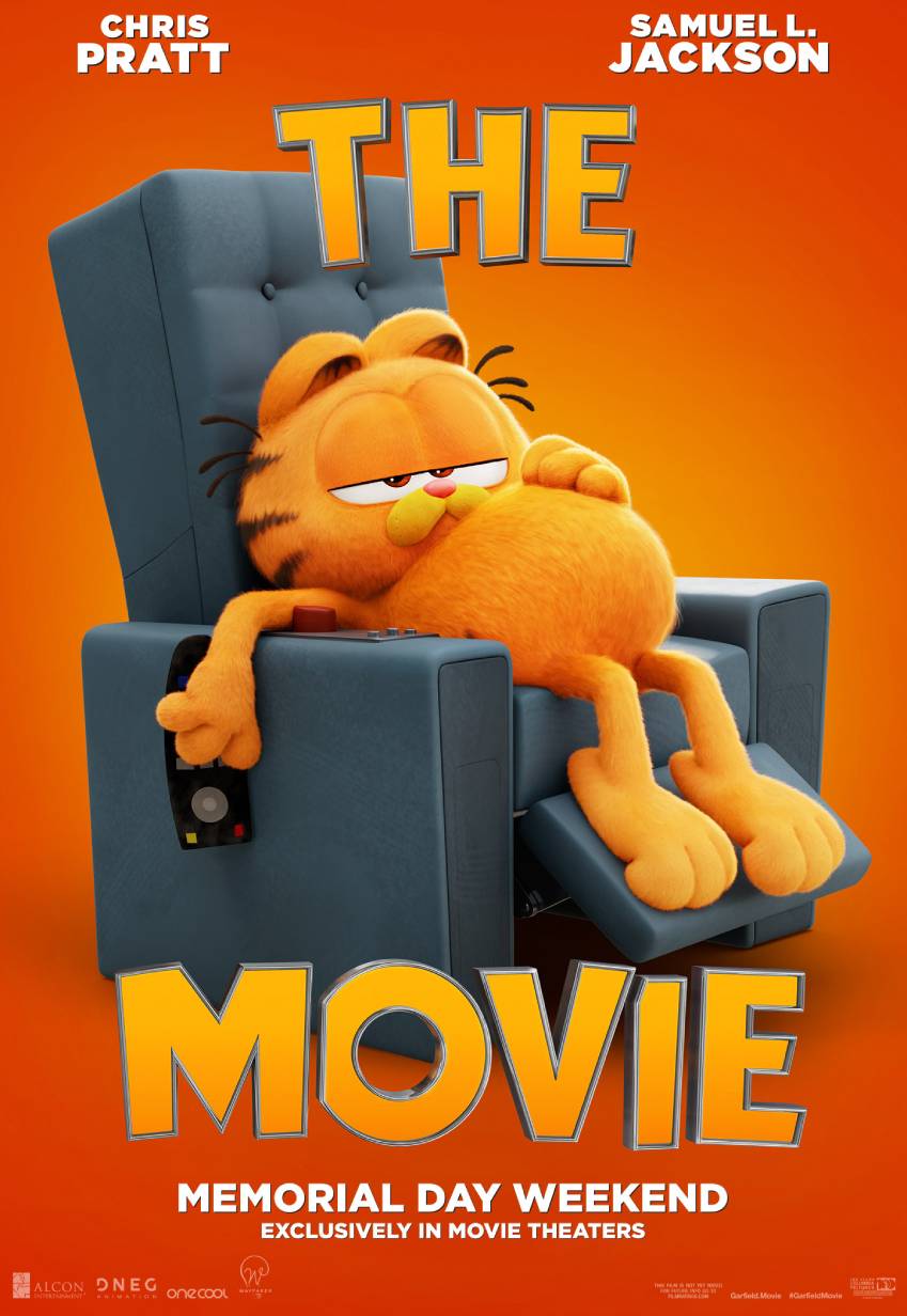 The Garfield Movie